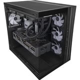 ALTERNATE Gaming PC Sort/gennemsigtig