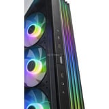 ALTERNATE Gaming PC Sort/gennemsigtig