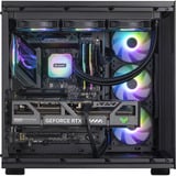 ALTERNATE Gaming-PC Window Edition • RTX 5090 • Intel® Core™ Ultra 9 285K • 64 GB RAM, Gaming PC Sort/gennemsigtig