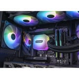 ALTERNATE Gaming-PC Window Edition • RTX 5090 • Intel® Core™ Ultra 9 285K • 64 GB RAM, Gaming PC Sort/gennemsigtig