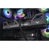 ALTERNATE Gaming-PC Window Edition • RTX 5090 • Intel® Core™ Ultra 9 285K • 64 GB RAM, Gaming PC Sort/gennemsigtig