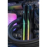 ALTERNATE Gaming-PC Window Edition • RTX 5090 • Intel® Core™ Ultra 9 285K • 64 GB RAM, Gaming PC Sort/gennemsigtig