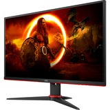 AOC 27G2SPAE/BK, Gaming Skærm Sort/Rød