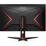 AOC 27G2SPAE/BK, Gaming Skærm Sort/Rød