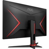 AOC 27G2SPAE/BK, Gaming Skærm Sort/Rød