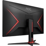 AOC G2 27G2SPAE/BK LED display 68,6 cm (27") 1920 x 1080 pixel Fuld HD Sort, Rød, Gaming Skærm Sort/Rød, 68,6 cm (27"), 1920 x 1080 pixel, Fuld HD, LED, 1 ms, Sort, Rød