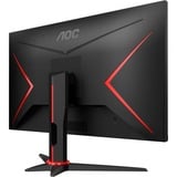 AOC G2 27G2SPAE/BK computerskærm 68,6 cm (27") 1920 x 1080 pixel Fuld HD LED Sort, Rød, Gaming Skærm Sort/Rød, 68,6 cm (27"), 1920 x 1080 pixel, Fuld HD, LED, 4 ms, Sort, Rød
