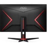 AOC G2 27G2SPAE/BK computerskærm 68,6 cm (27") 1920 x 1080 pixel Fuld HD LED Sort, Rød, Gaming Skærm Sort/Rød, 68,6 cm (27"), 1920 x 1080 pixel, Fuld HD, LED, 4 ms, Sort, Rød