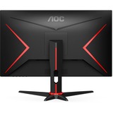 AOC Gaming Skærm Sort/Rød