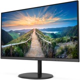 AOC V4 Q27V4EA LED display 68,6 cm (27") 2560 x 1440 pixel 2K Ultra HD Sort, LED-skærm Sort, 68,6 cm (27"), 2560 x 1440 pixel, 2K Ultra HD, LED, 4 ms, Sort