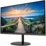 AOC V4 Q27V4EA computerskærm 68,6 cm (27") 2560 x 1440 pixel 2K Ultra HD LED Sort, LED-skærm Sort, 68,6 cm (27"), 2560 x 1440 pixel, 2K Ultra HD, LED, 4 ms, Sort