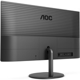 AOC V4 Q27V4EA computerskærm 68,6 cm (27") 2560 x 1440 pixel 2K Ultra HD LED Sort, LED-skærm Sort, 68,6 cm (27"), 2560 x 1440 pixel, 2K Ultra HD, LED, 4 ms, Sort