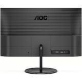 AOC V4 Q27V4EA computerskærm 68,6 cm (27") 2560 x 1440 pixel 2K Ultra HD LED Sort, LED-skærm Sort, 68,6 cm (27"), 2560 x 1440 pixel, 2K Ultra HD, LED, 4 ms, Sort