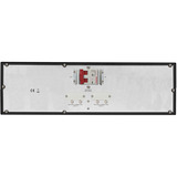 APC Easy UPS On-Line, 10kVA/10kW RM + BatteryPack Sort, Dobbeltkonvertering (online), 10 kVA, 10000 W, Ren sinus, 110 V, 300 V