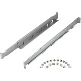 APC Easy UPS On-Line, 10kVA/10kW RM + BatteryPack Sort, Dobbeltkonvertering (online), 10 kVA, 10000 W, Ren sinus, 110 V, 300 V