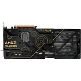 ASRock Radeon RX 9070 XT Taichi OC 16GB, Grafikkort Sort