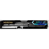 ASRock Radeon RX 9070 XT Taichi OC 16GB, Grafikkort Sort