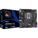 ASRock Z690M PG Riptide/D5 Intel Z690 LGA 1700 micro ATX, Bundkort Intel, LGA 1700, Intel® Core™ i3, Intel® Core™ i5, Intel® Core™ i7, Intel® Core™ i9, DDR5-SDRAM, 128 GB, DIMM