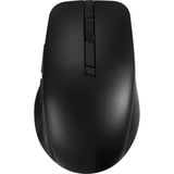 ASUS MD200 MOUSE/BK mus Kontor Ambidextrous RF trådløs + Bluetooth Optisk 4200 dpi Sort, Ambidextrous, Optisk, RF trådløs + Bluetooth, 4200 dpi, Sort
