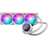 ASUS ROG Ryuo III 360 ARGB White Edition Processor Væskekølingssæt 12 cm Hvid, Vandkøling Hvid, Væskekølingssæt, 12 cm, 2200 rpm, Hvid