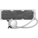 ASUS ROG Ryuo III 360 ARGB White Edition Processor Væskekølingssæt 12 cm Hvid, Vandkøling Hvid, Væskekølingssæt, 12 cm, 2200 rpm, Hvid