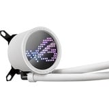 ASUS ROG Ryuo III 360 ARGB White Edition Processor Væskekølingssæt 12 cm Hvid, Vandkøling Hvid, Væskekølingssæt, 12 cm, 2200 rpm, Hvid