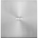 ASUS SDRW-08U8M-U Silber optisk diskdrev DVD±RW Sølv, ekstern DVD-brænder Sølv, Sølv, Desktop/Laptop, DVD±RW, 24x, 8x, 24x
