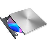 ASUS SDRW-08U8M-U, ekstern DVD-brænder Sølv