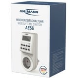 Ansmann 1260-0009, Timeren Hvid