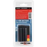 Ansmann Li-Ion battery packs A-CAN BP 511 Lithium-Ion (Li-Ion) 1400 mAh, Kamera batteri 1400 mAh, 7,4 V, Lithium-Ion (Li-Ion), Detail