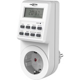 Ansmann Ugentlig tidsur AES6, Timeren Hvid