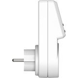 Ansmann Ugentlig tidsur AES6, Timeren Hvid