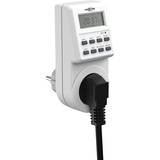 Ansmann Ugentlig tidsur AES6, Timeren Hvid