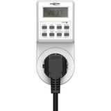 Ansmann Ugentlig tidsur AES6, Timeren Hvid