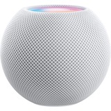 Apple HomePod mini, Højttaler Hvid, Apple Siri, Rund, Hvid, Fuld interval, Berøring, Trådløs