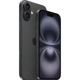Apple iPhone 16 Plus 128GB, Mobiltelefon Sort