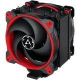 Arctic Freezer 34 eSports DUO Processor Køler 12 cm Sort, Rød, CPU køler Sort/Rød, Køler, 12 cm, 200 rpm, 2100 rpm, 28 dB, 0,5 blæser