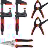 BESSEY Zwingen-Set DIY-SET1-A, Skruetvinge 