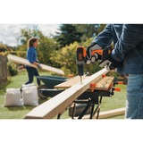 BLACK+DECKER Batteridrevet bore-/skruemaskine BCD001C1, 18 volt, Bore-/ skruemaskine Orange/Sort