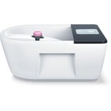 Beurer Fodboblebad FB 60, Boble fodbad Hvid/grå