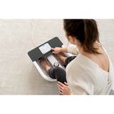 Beurer Fodboblebad FB 60, Boble fodbad Hvid/grå