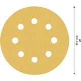 Bosch 2608900797, Slibning ark 