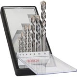 Bosch 2 607 010 545 borehoved Boresæt 7 stk, Drill bit sæt Boremaskine, Boresæt, Beton, 7 stk, 87,5 x 197 x 23 mm