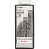 Bosch 2 607 010 545 borehoved Boresæt 7 stk, Drill bit sæt Boremaskine, Boresæt, Beton, 7 stk, 87,5 x 197 x 23 mm