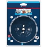 Bosch 2 608 900 443 hulsav Boremaskine 1 stk Enkelt, Boremaskine, Mursten, Plast, Rustfrit stål, Flise, Træ, Blå, 6 cm, 12,7 cm