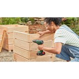 Bosch Batteridrevet slagboremaskineskruetrækker EasyImpact 18V-40, Bore-/ skruemaskine Grøn/Sort