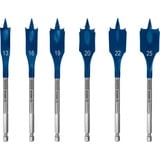 Bosch Expert Self Cut Speed fladfræserbor-sæt, 6 dele, Ø 13 - 25mm, Drill bit sæt 