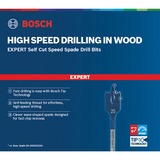 Bosch Expert Self Cut Speed fladfræserbor-sæt, 6 dele, Ø 13 - 25mm, Drill bit sæt 