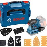 Bosch GSS 18V-10 transportabel slibemaskine, Rystepudser Blå, uden batteri og oplader 