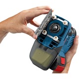 Bosch GSS 18V-10 transportabel slibemaskine, Rystepudser Blå, uden batteri og oplader 